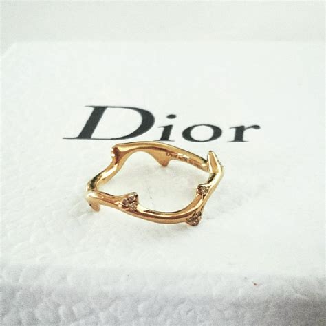 bague dior bois de rose|Accessories News: Dior Fine Jewelry .